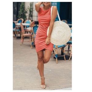 Cute little casual mini dress.